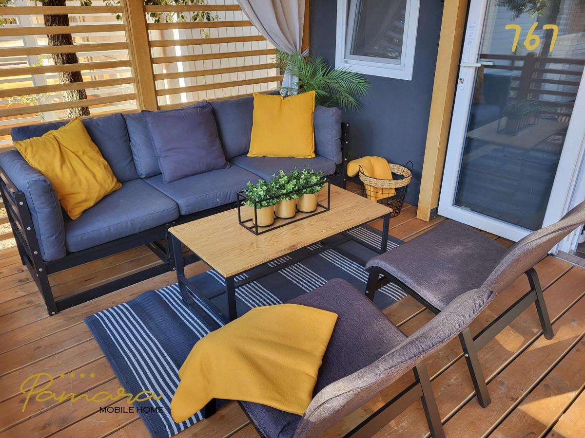 Pamara Mobile Home Biograd Na Moru Dış mekan fotoğraf