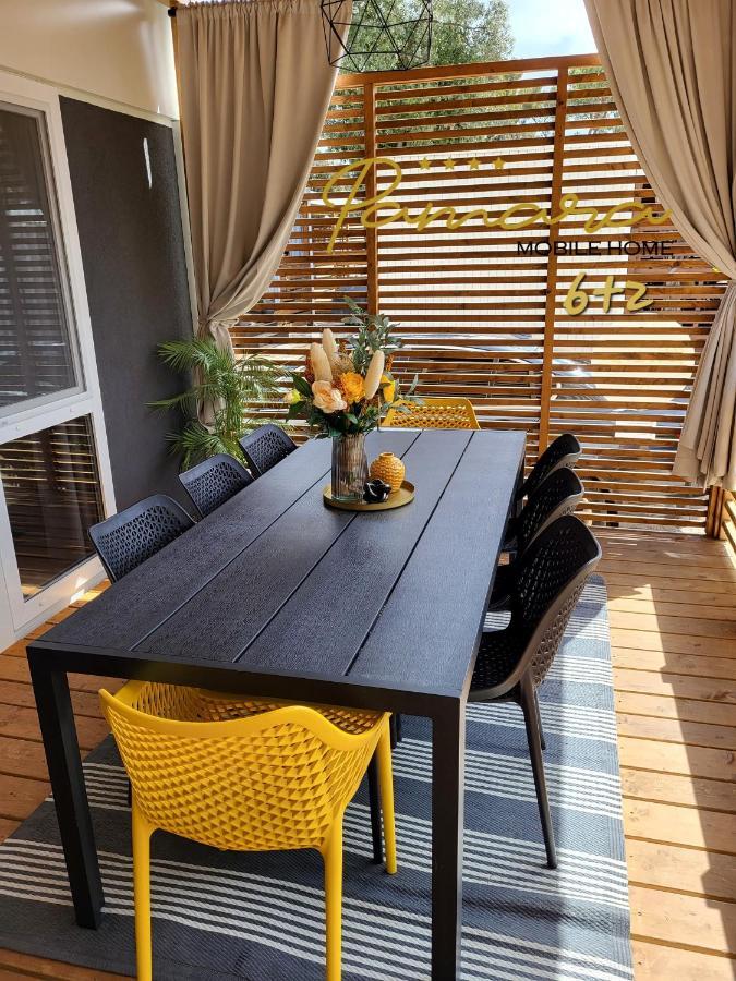 Pamara Mobile Home Biograd Na Moru Dış mekan fotoğraf