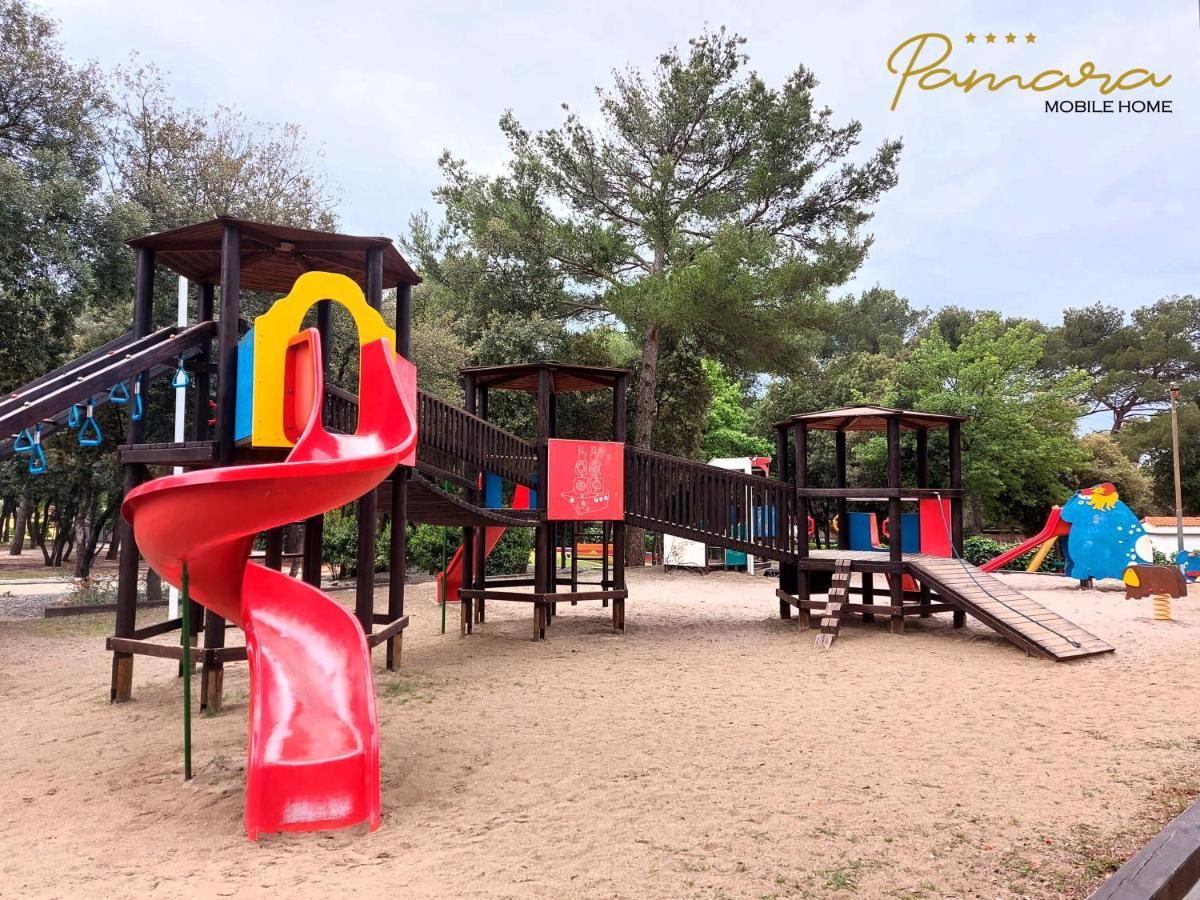 Pamara Mobile Home Biograd Na Moru Dış mekan fotoğraf