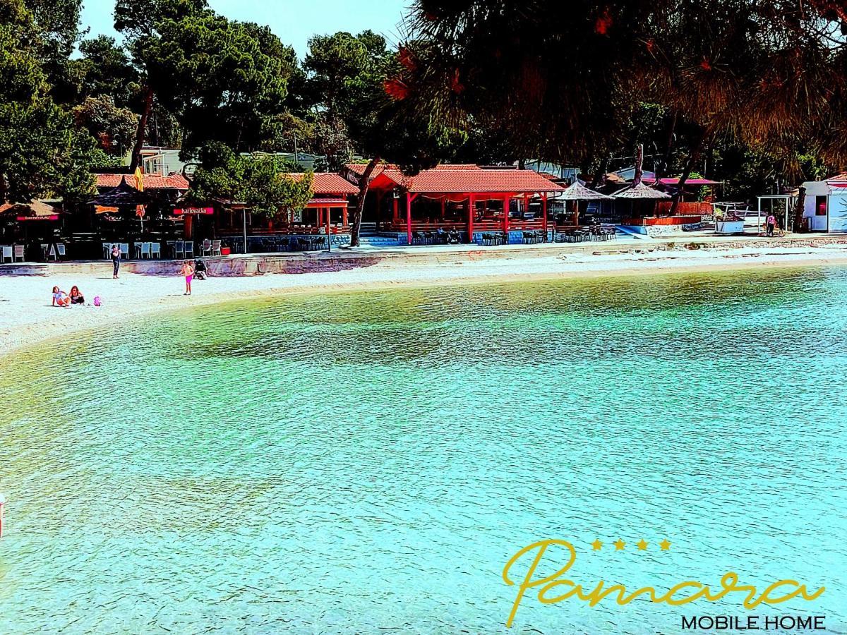 Pamara Mobile Home Biograd Na Moru Dış mekan fotoğraf