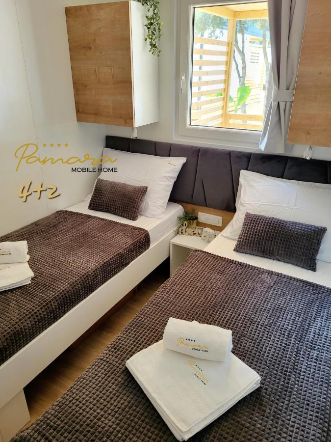 Pamara Mobile Home Biograd Na Moru Dış mekan fotoğraf
