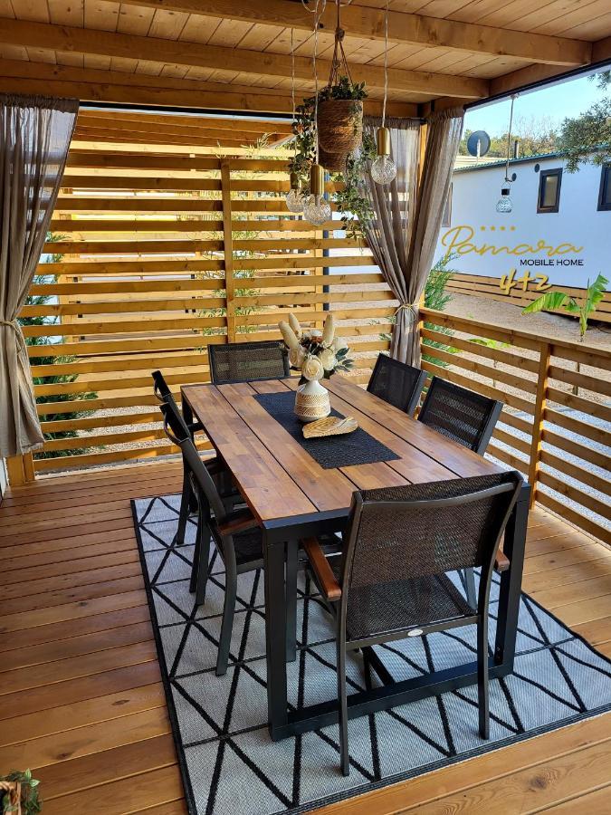 Pamara Mobile Home Biograd Na Moru Dış mekan fotoğraf