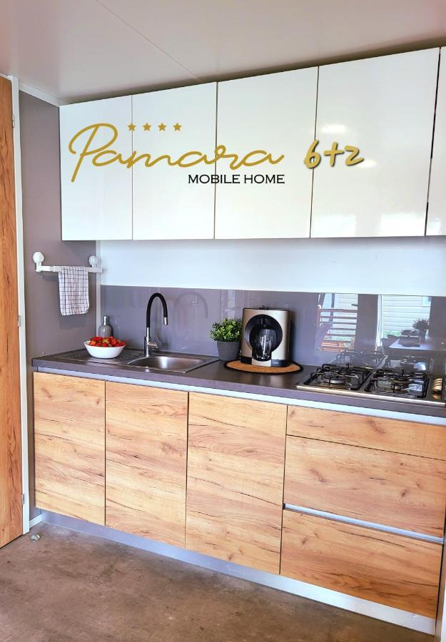 Pamara Mobile Home Biograd Na Moru Dış mekan fotoğraf