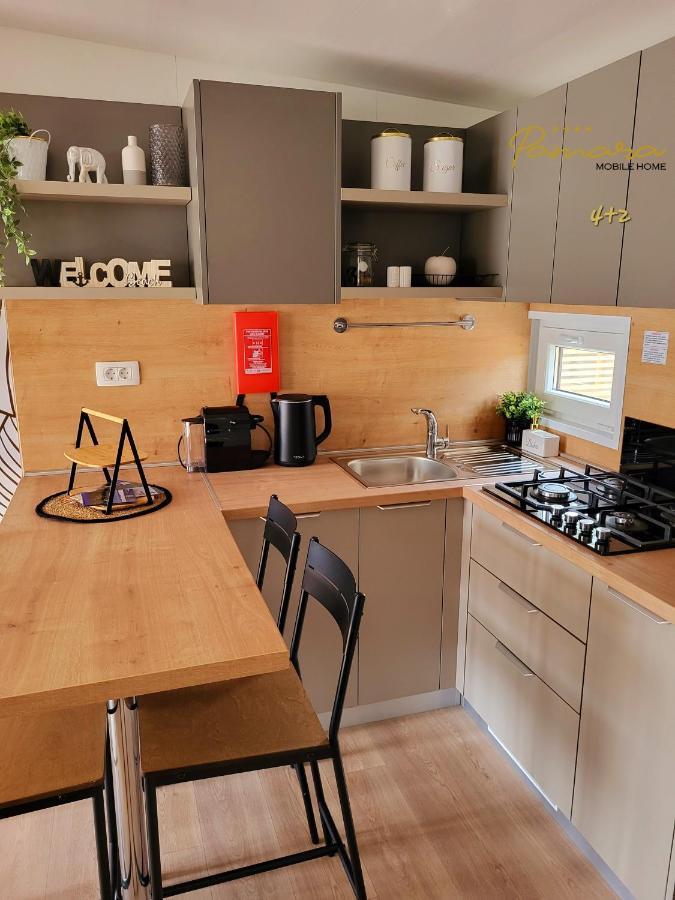 Pamara Mobile Home Biograd Na Moru Dış mekan fotoğraf