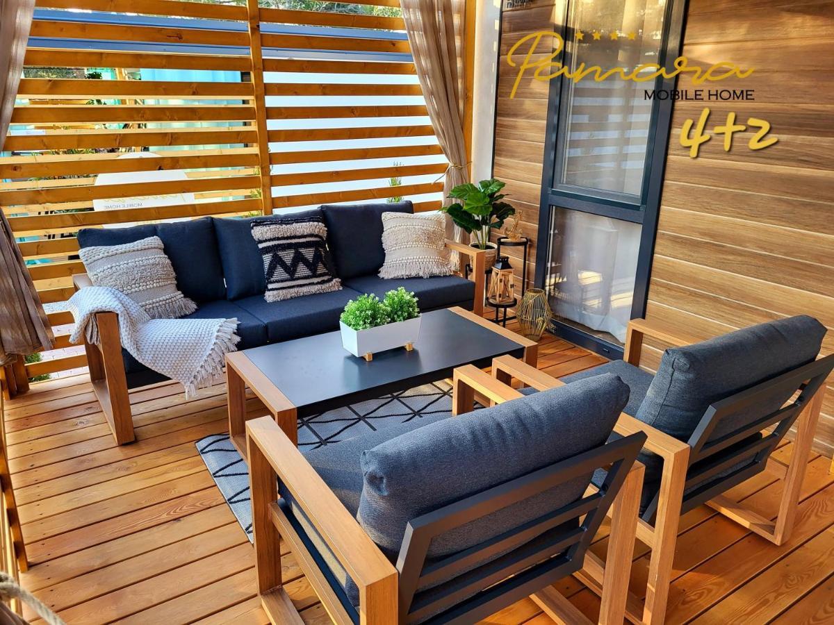 Pamara Mobile Home Biograd Na Moru Dış mekan fotoğraf