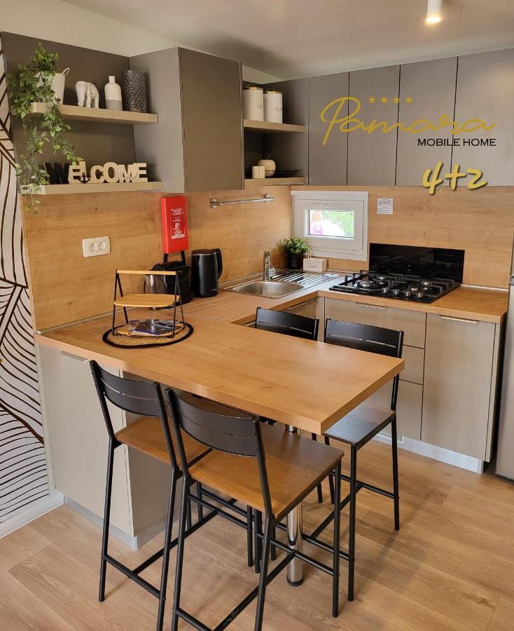Pamara Mobile Home Biograd Na Moru Dış mekan fotoğraf