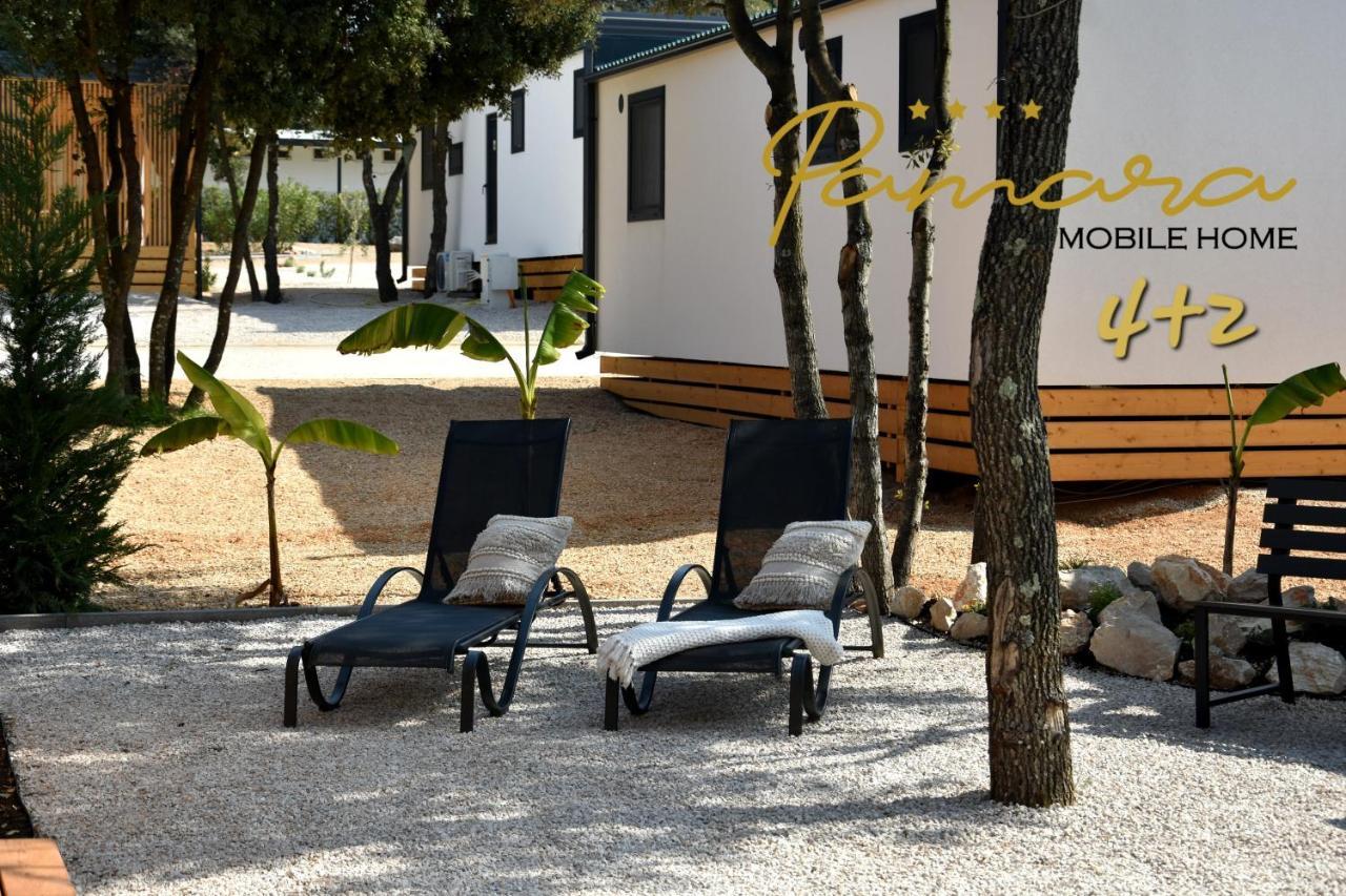 Pamara Mobile Home Biograd Na Moru Dış mekan fotoğraf