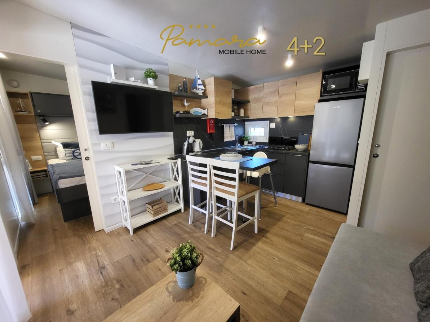 Pamara Mobile Home Biograd Na Moru Dış mekan fotoğraf