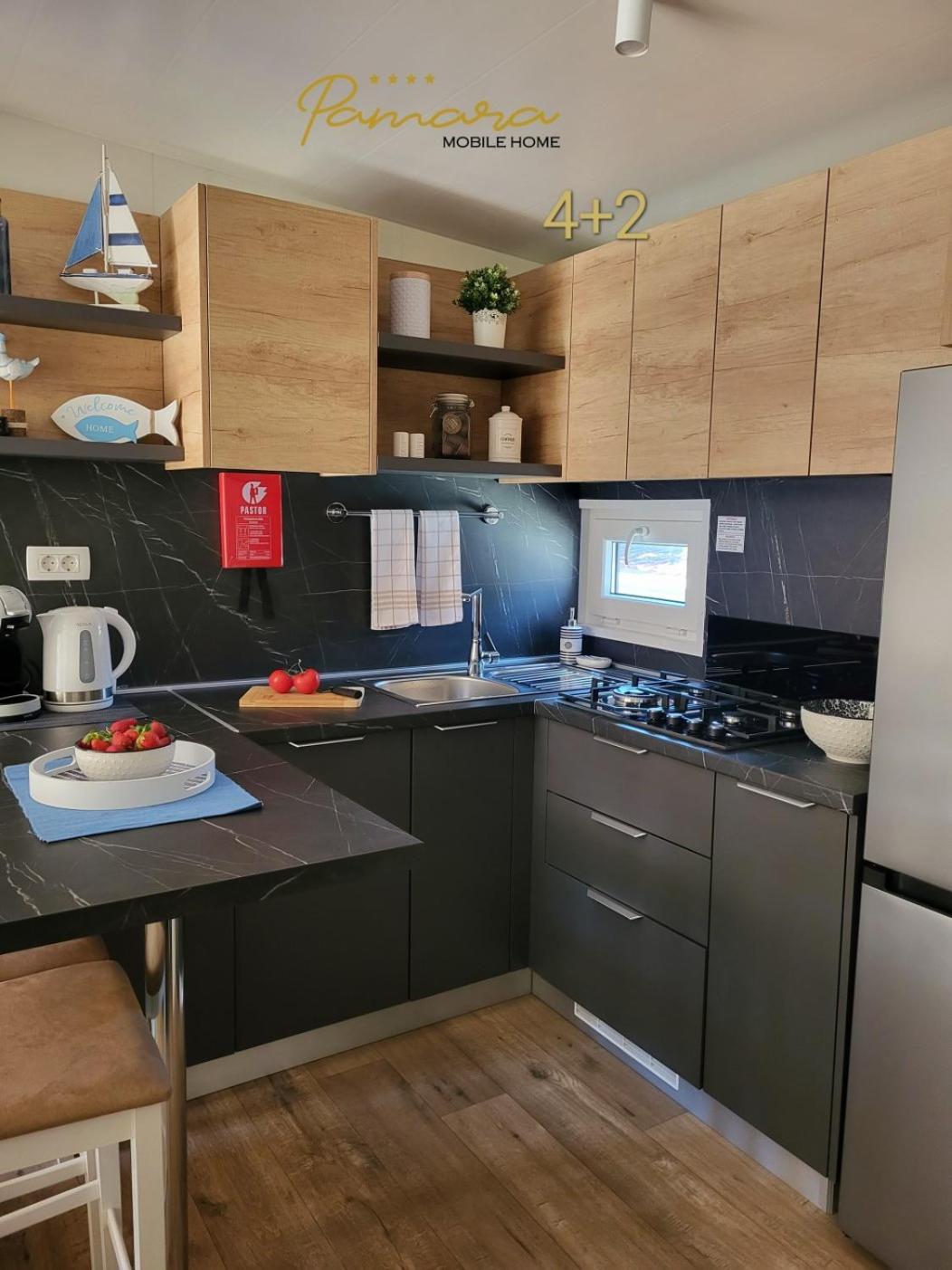 Pamara Mobile Home Biograd Na Moru Dış mekan fotoğraf
