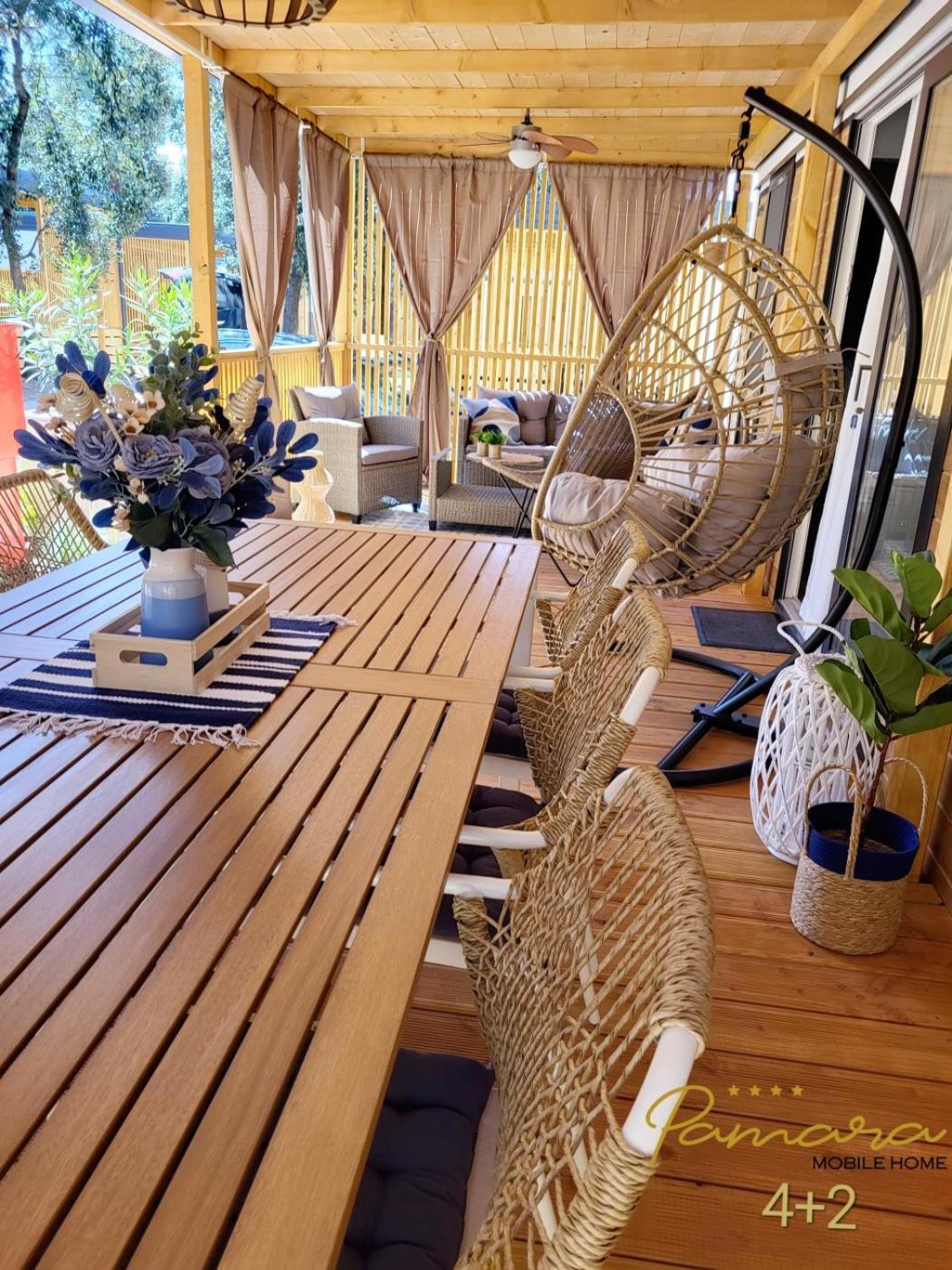 Pamara Mobile Home Biograd Na Moru Dış mekan fotoğraf