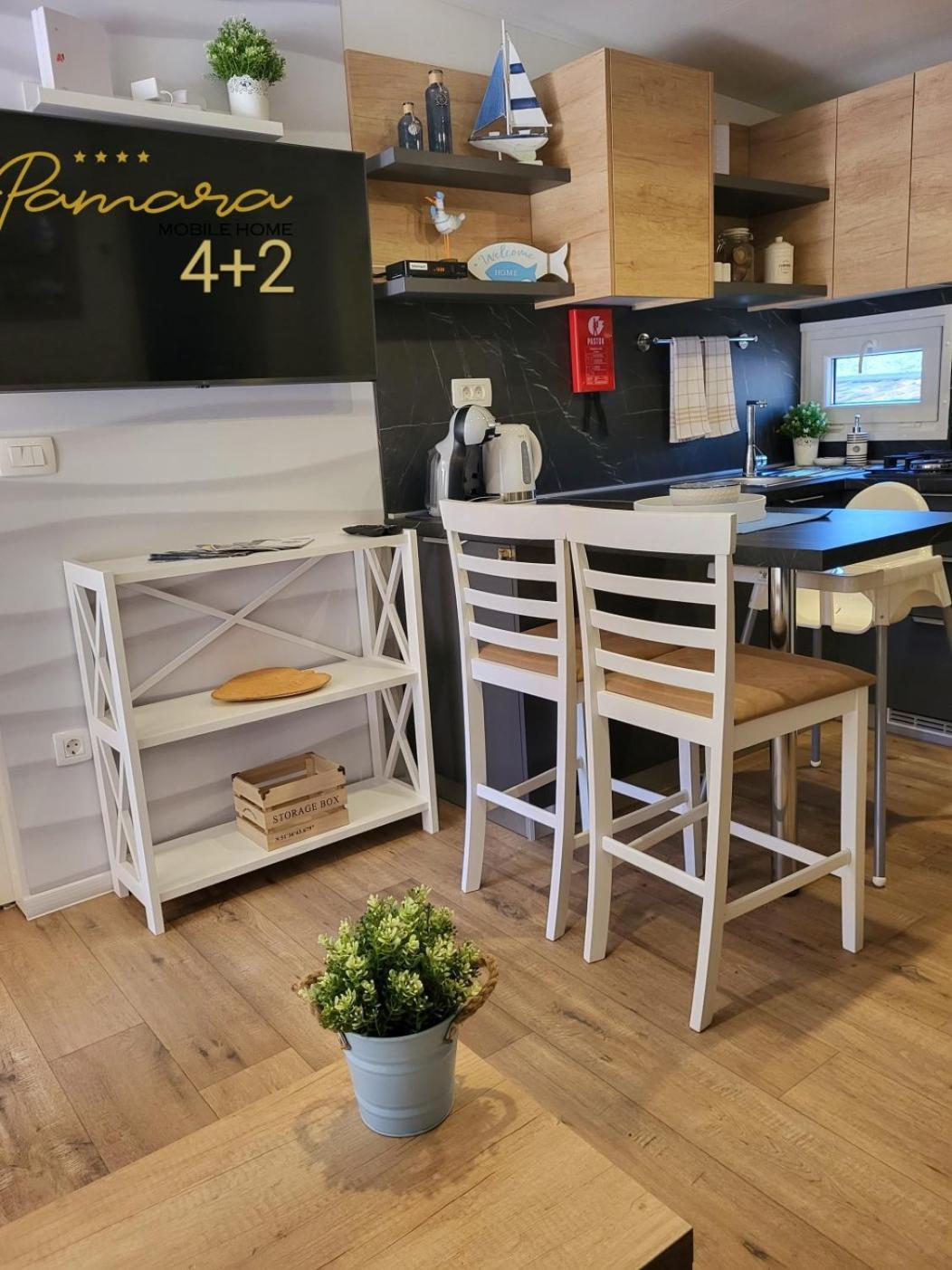 Pamara Mobile Home Biograd Na Moru Dış mekan fotoğraf