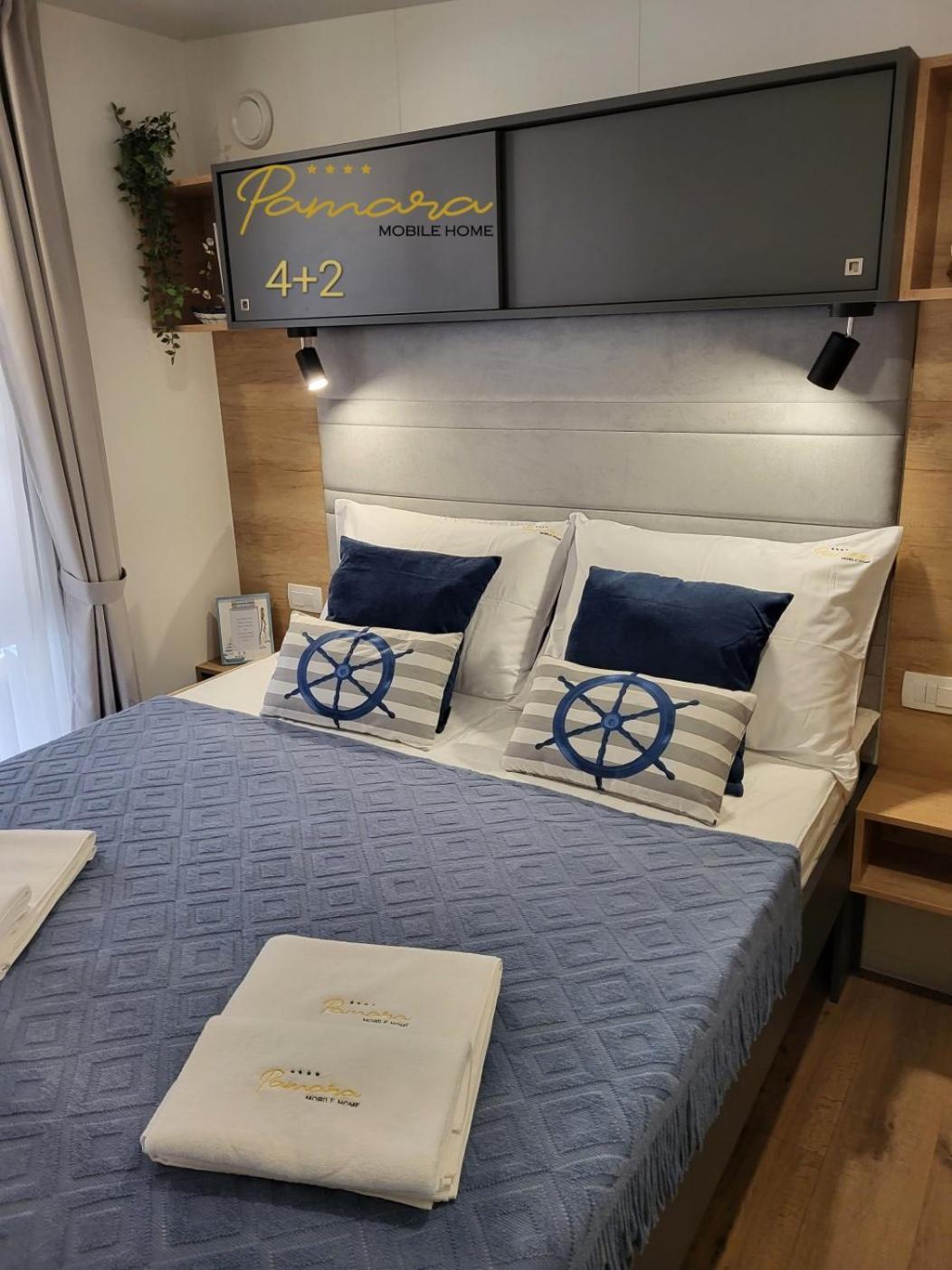 Pamara Mobile Home Biograd Na Moru Dış mekan fotoğraf