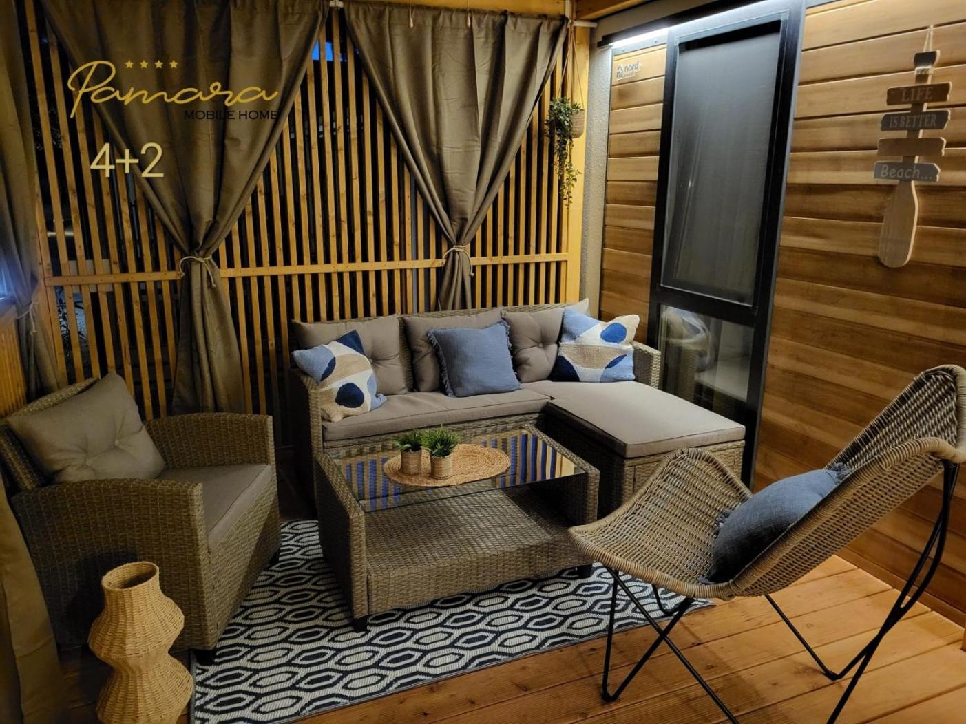 Pamara Mobile Home Biograd Na Moru Dış mekan fotoğraf