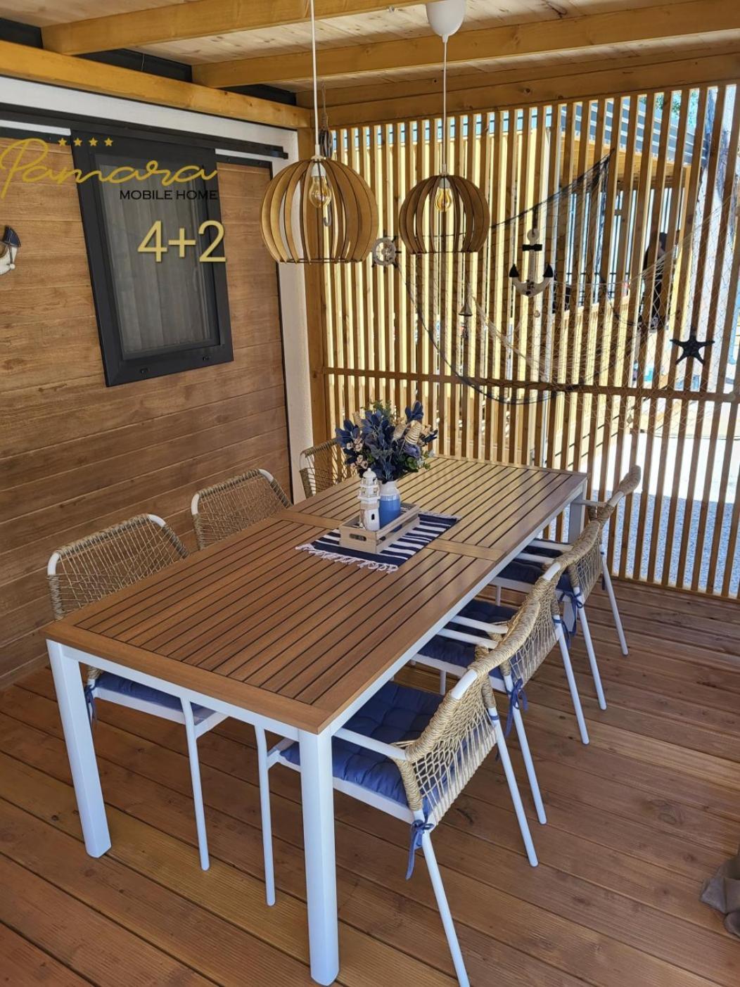 Pamara Mobile Home Biograd Na Moru Dış mekan fotoğraf