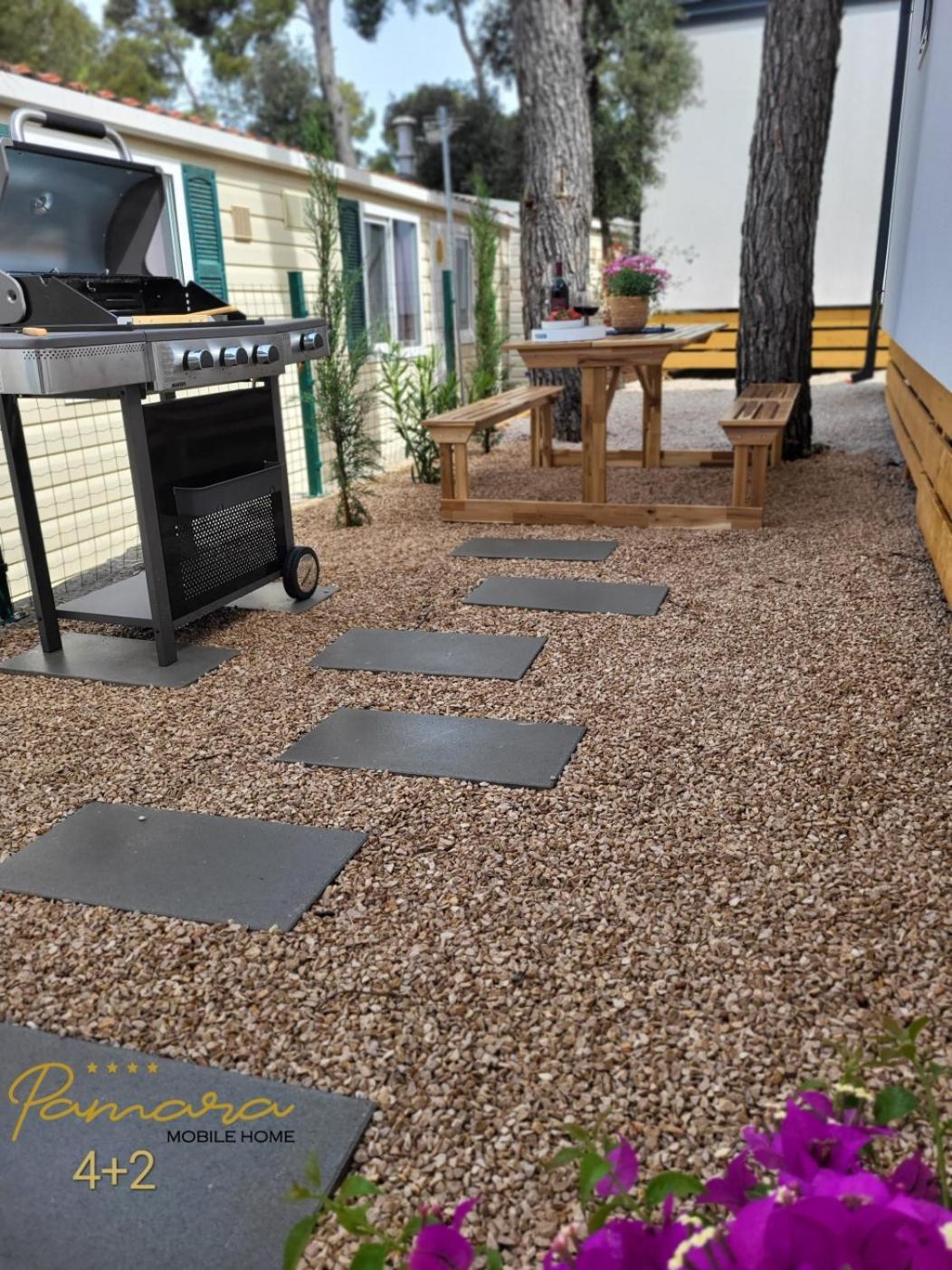 Pamara Mobile Home Biograd Na Moru Dış mekan fotoğraf