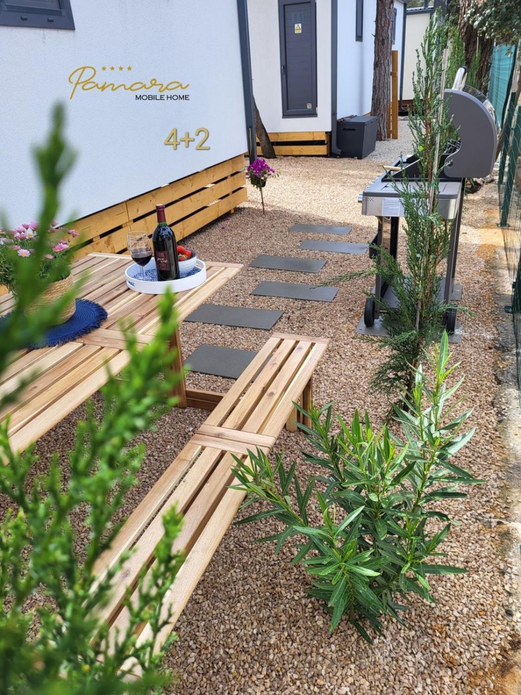 Pamara Mobile Home Biograd Na Moru Dış mekan fotoğraf