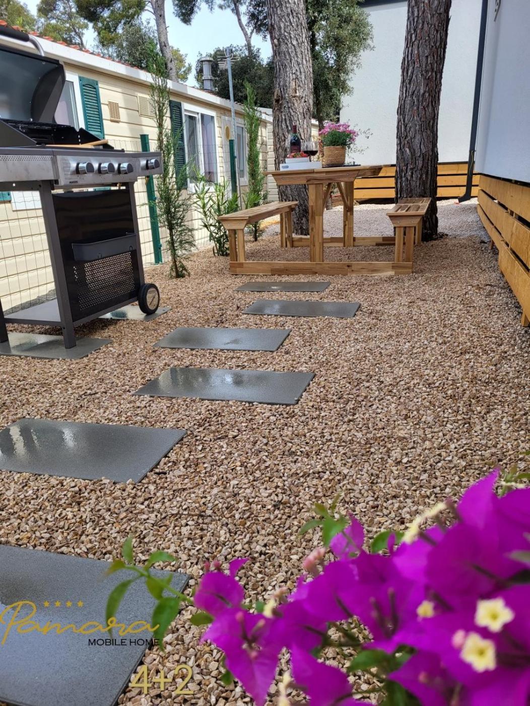 Pamara Mobile Home Biograd Na Moru Dış mekan fotoğraf