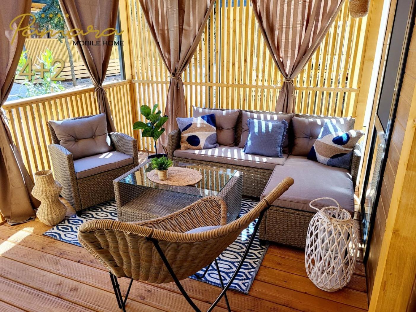 Pamara Mobile Home Biograd Na Moru Dış mekan fotoğraf