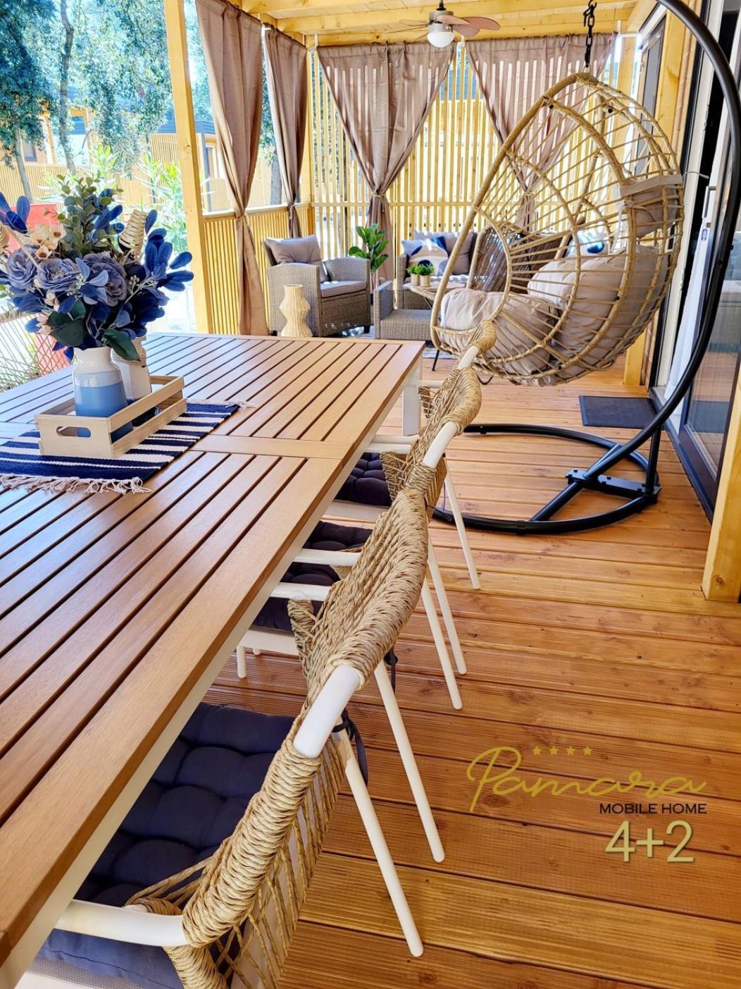 Pamara Mobile Home Biograd Na Moru Dış mekan fotoğraf