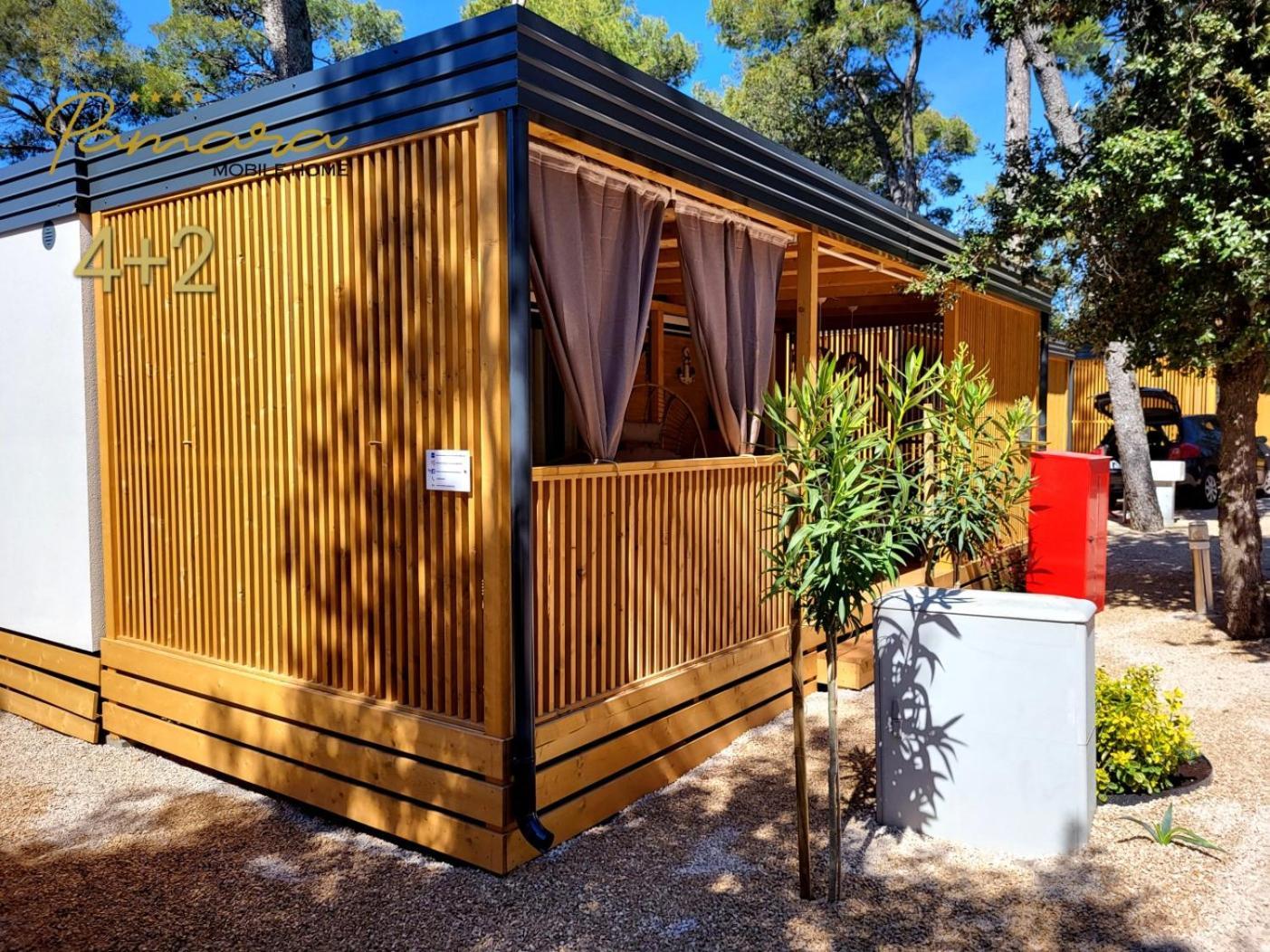 Pamara Mobile Home Biograd Na Moru Dış mekan fotoğraf