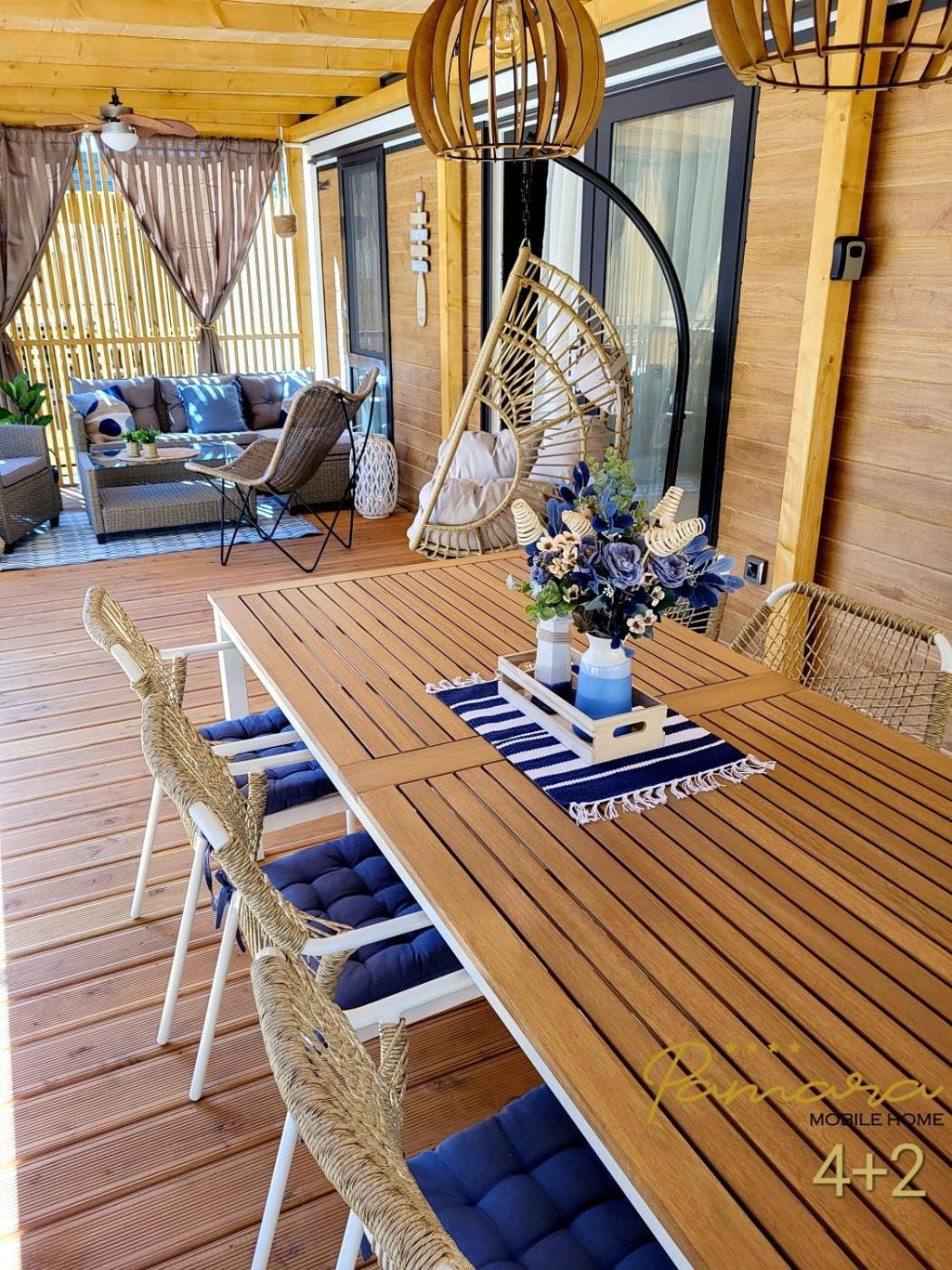 Pamara Mobile Home Biograd Na Moru Dış mekan fotoğraf