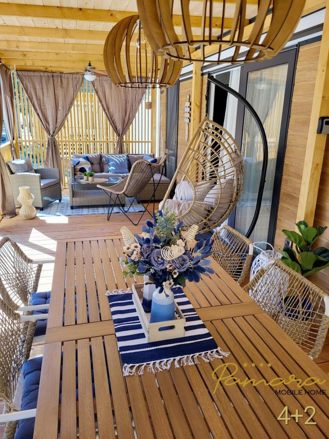 Pamara Mobile Home Biograd Na Moru Dış mekan fotoğraf
