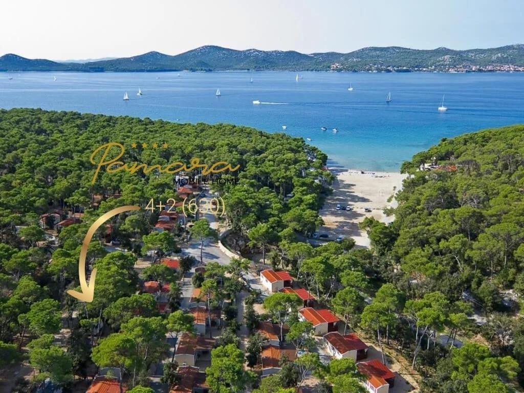 Pamara Mobile Home Biograd Na Moru Dış mekan fotoğraf